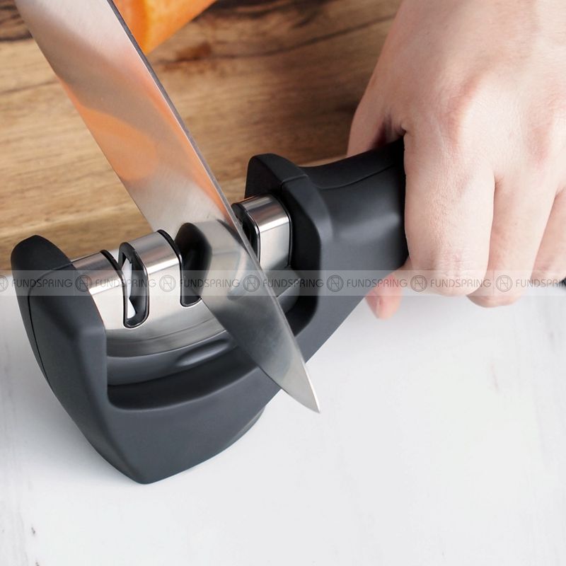 Multifunctional 3-stage Knife Sharpener Knife Sharpening Stone Multifunctional 3-stage Knife Sharpener Knife Sharpening Stone