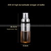 High Borosilicate Glass Jug Seasoning Bottle Vinegar/Soy Sauce Bottle