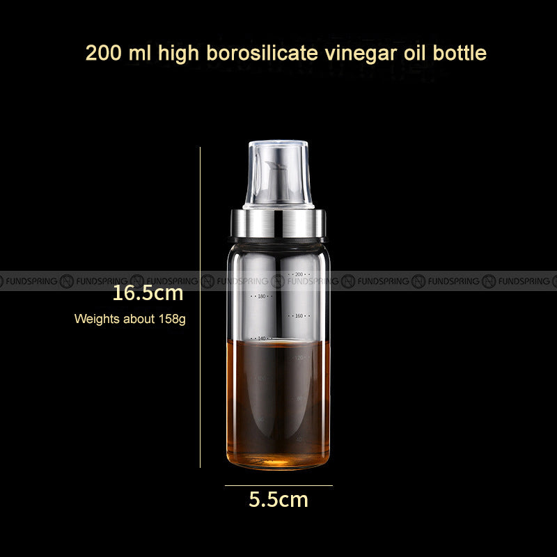 High Borosilicate Glass Jug Seasoning Bottle Vinegar/Soy Sauce Bottle High Borosilicate Glass Jug Seasoning Bottle Vinegar/Soy Sauce Bottle