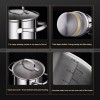 Fryer Kitchen Appliance Multifunctional 304 Stainless Steel Fryer Fryer Kitchen Appliance Multifunctional 304 Stainless Steel Fryer