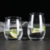 Lead Free Glass Tumblers Set of 6 Water Glass Beer Milk Juice Cups Lead Free Glass Tumblers Set of 6 Water Glass Beer Milk Juice Cups