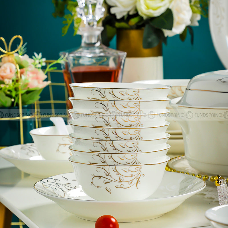 Pure Love Set Hand-made Tableware Set Ceramic Dinnerware Set 48 Pcs Pure Love Set Hand-made Tableware Set Ceramic Dinnerware Set 48 Pcs