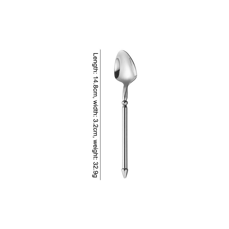 Creative Cutlery Set Sea King Design Knife, Fork, Spoon 304 Stainless Steel Mirror Polished Creative Cutlery Set Sea King Design Knife, Fork, Spoon 304 Stainless Steel Mirror Polished
