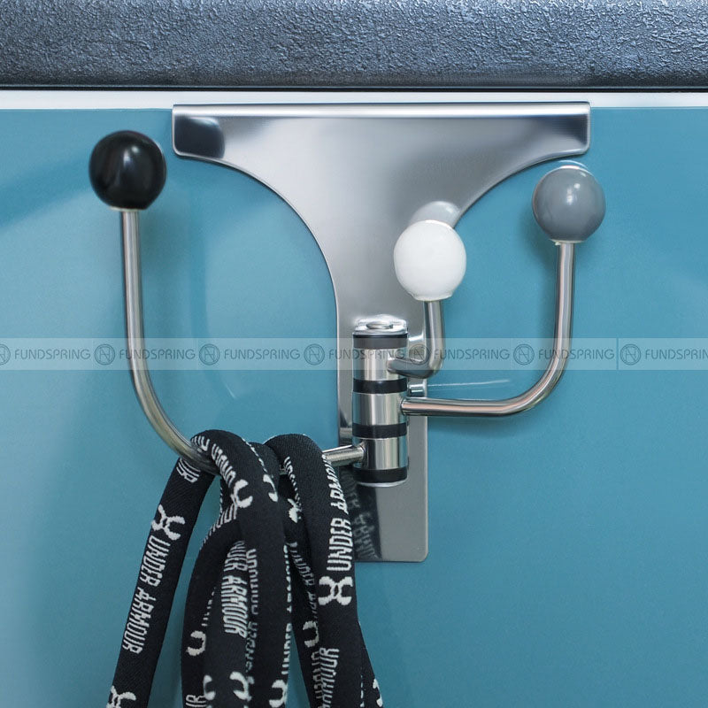 Smart Door Hooks: Nail-Free Coat and Hat Rack for Doors Smart Door Hooks: Nail-Free Coat and Hat Rack for Doors