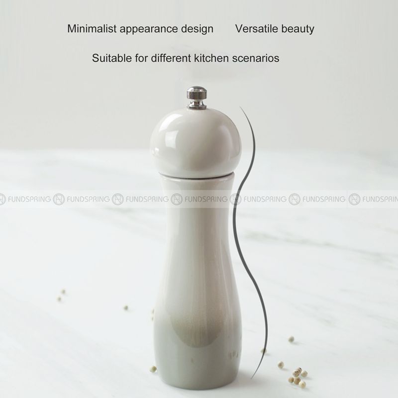 Pepper Grinder Ceramic Salt Grinder Manual Seasoning Grinding Bottle Pepper Grinder Ceramic Salt Grinder Manual Seasoning Grinding Bottle
