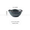 Kiln Change Dinnerware Green/Blue Glazed Ceramic Tableware Bowl Plate