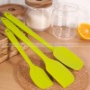 Silicone Baking Mastery: Set of 3 Cake Cream Spatulas for Precision Mixing Silicone Baking Mastery: Set of 3 Cake Cream Spatulas for Precision Mixing