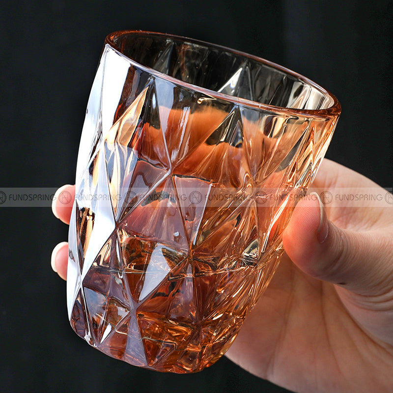 Heat-Resistant Glass Tumblers: Set of 6 for Water, Wine, Milk, or Juice Heat-Resistant Glass Tumblers: Set of 6 for Water, Wine, Milk, or Juice