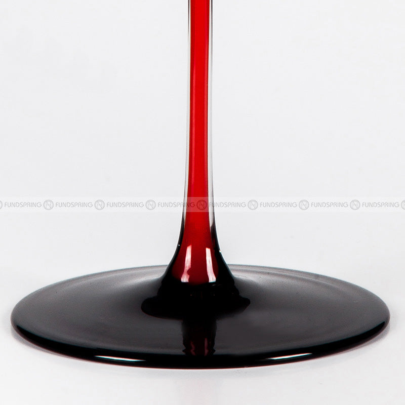 Crystal Red Rod Black Bottom Bordeaux Glass Red Wine Glass Crystal Red Rod Black Bottom Bordeaux Glass Red Wine Glass