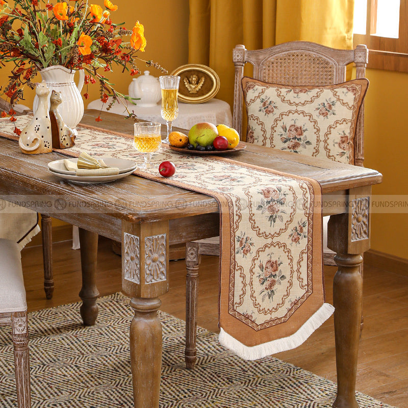 Parker House Table Runner Desk Decorative Cloth Cabinet Cover Towel Parker House Table Runner Desk Decorative Cloth Cabinet Cover Towel