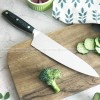 8-Inch Kitchen Knife Stainless Steel Kitchen Knife Mirror Light Blade 8-Inch Kitchen Knife Stainless Steel Kitchen Knife Mirror Light Blade