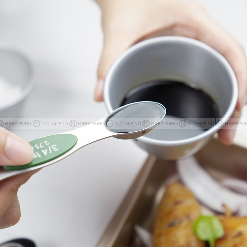 Precision Steel Baking Measuring Spoons: Elevate Your Culinary Precision Precision Steel Baking Measuring Spoons: Elevate Your Culinary Precision