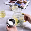 Wheat Ears Cup Heat Resistant Glass Mugs Set Glass Pitcher & Tumbler Wheat Ears Cup Heat Resistant Glass Mugs Set Glass Pitcher & Tumbler