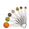 Precision Measuring Set: 14-Piece Stainless Steel Spoons and Cups Ensemble Precision Measuring Set: 14-Piece Stainless Steel Spoons and Cups Ensemble