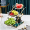 Contemporary Elegance: Crystal Glass Fruit Plate Stand for Stylish Snacking and Display Contemporary Elegance: Crystal Glass Fruit Plate Stand for Stylish Snacking and Display