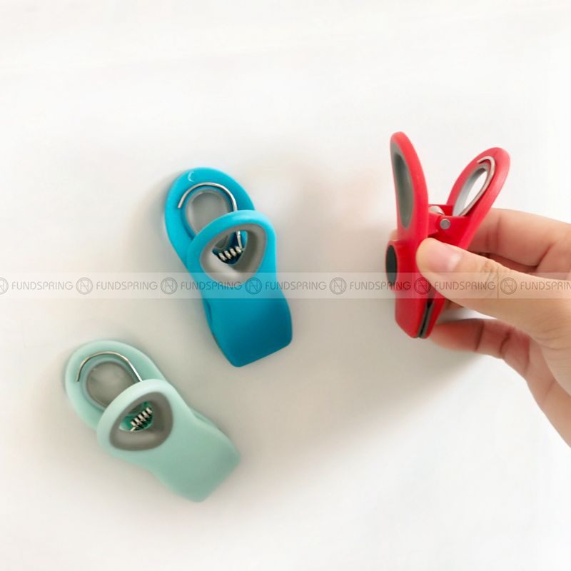 Magnetic Sealing Clip Snack Moisture-proof Clip Food Crisper Magnetic Sealing Clip Snack Moisture-proof Clip Food Crisper