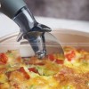 Stainless Steel Pizza Wheel Knife Rotary Pizza Hob with TPR Handle