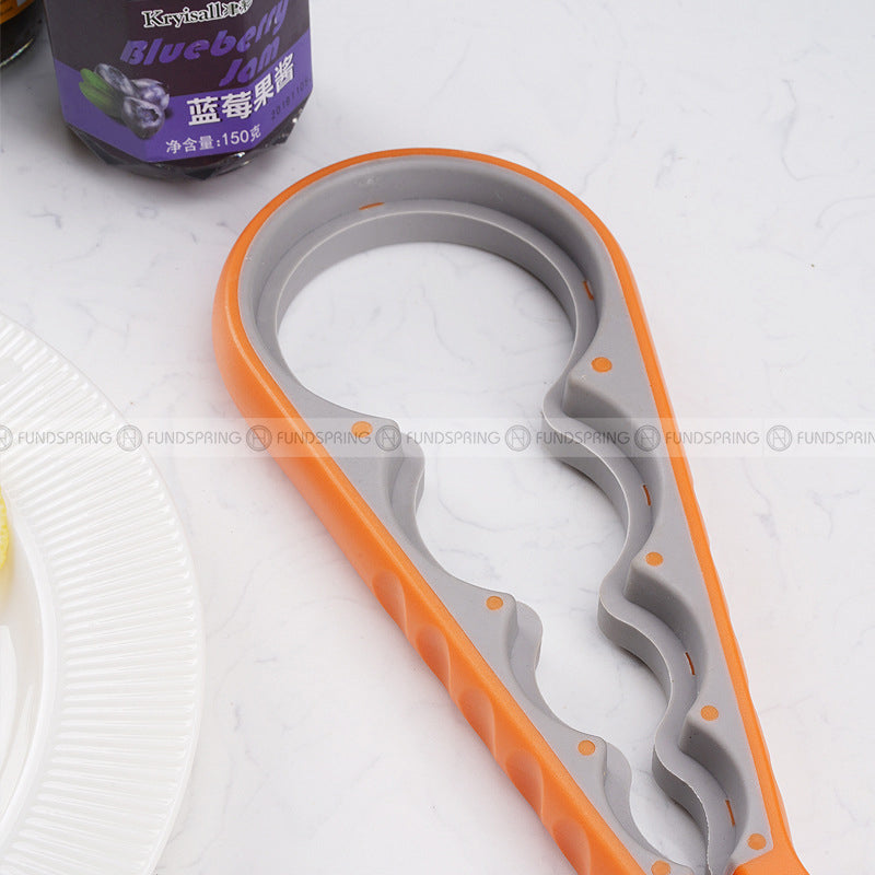 Multi-function Can Opener Bottle Opener 5-In-1 Screw Cover Tools Multi-function Can Opener Bottle Opener 5-In-1 Screw Cover Tools