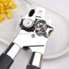 Tri-Opener: Stainless Steel Multi-Function Can Opener, Can Knife, and Bottle Opener Tri-Opener: Stainless Steel Multi-Function Can Opener, Can Knife, and Bottle Opener