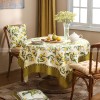 Meet Sicily Tablecloth Country Style Table Cover Lim Green Waterproof Tablecloth Meet Sicily Tablecloth Country Style Table Cover Lim Green Waterproof Tablecloth
