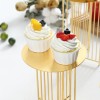 European Creative Snack Cake Stand for Hotel Catering and Home Dessert Presentation European Creative Snack Cake Stand for Hotel Catering and Home Dessert Presentation