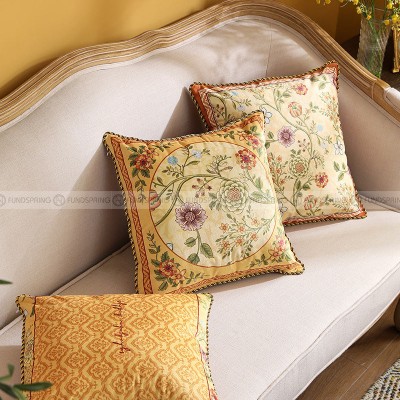 Bellano Premium Pillowcase 18"/45cm Square Pillow Sofa Cushion Decorative Throw Pillow Bellano Premium Pillowcase 18"/45cm Square Pillow Sofa Cushion Decorative Throw Pillow