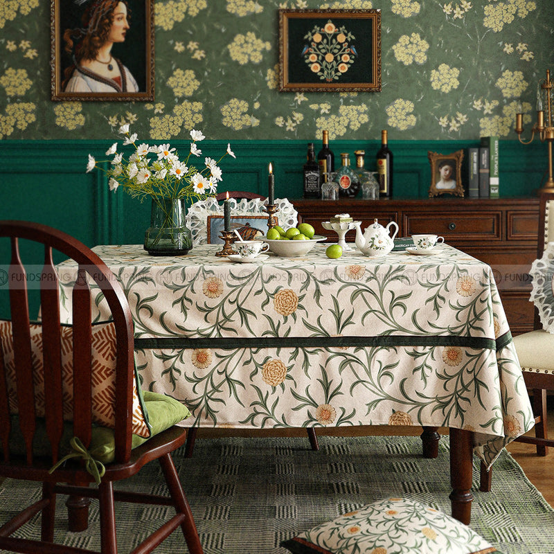 Botticelli Tablecloth Table Clothes Velvet Waterproof Cover Cloth Botticelli Tablecloth Table Clothes Velvet Waterproof Cover Cloth