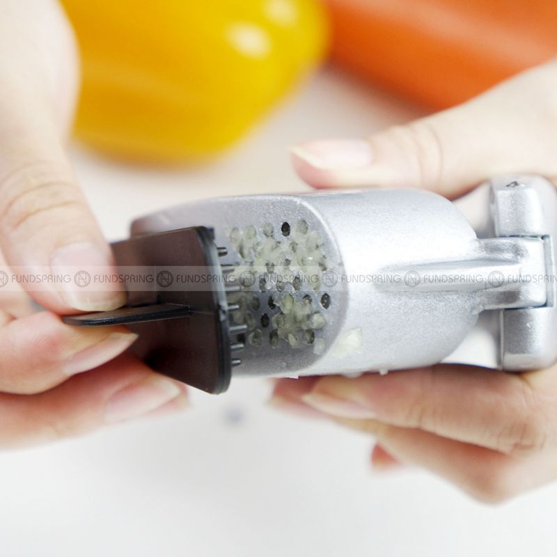 Kitchen Gadgets Alloy Garlic Paste Tool Garlic Press Garlic Slicer Kitchen Gadgets Alloy Garlic Paste Tool Garlic Press Garlic Slicer