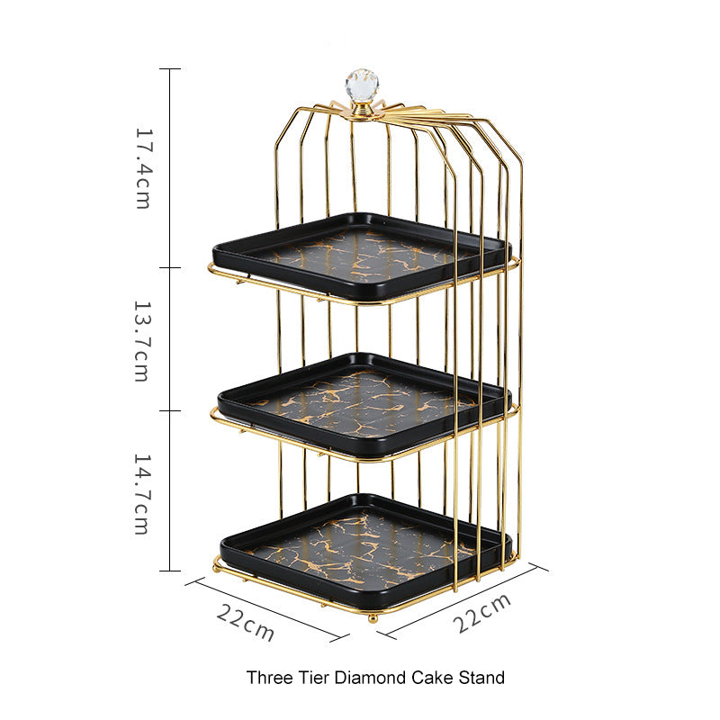 Beaded Top Decoration Candy Storage Plate: Elegant Display Stand for Refreshments, Desserts, and Pastries Beaded Top Decoration Candy Storage Plate: Elegant Display Stand for Refreshments, Desserts, and Pastries