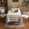 Dolores Tablecloth Dining Table Cover Cotton Linen Table Cloth Dolores Tablecloth Dining Table Cover Cotton Linen Table Cloth