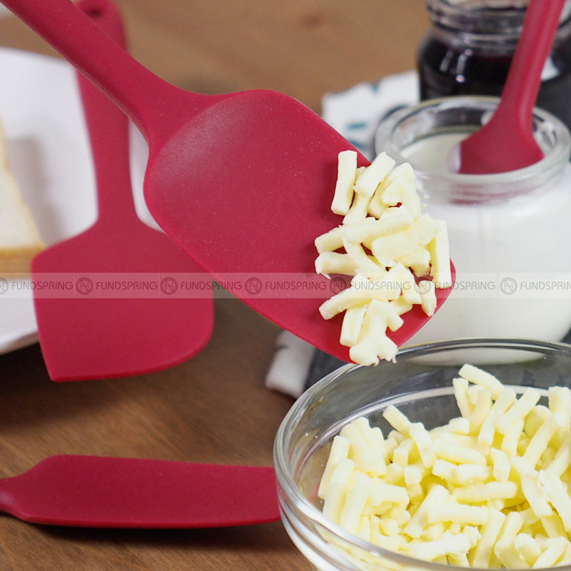 Food Grade Silicone Cream Spatula Set Jam Bread Spatula Baking Spatula Food Grade Silicone Cream Spatula Set Jam Bread Spatula Baking Spatula