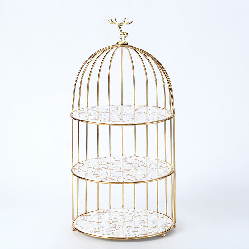 Multi-layer Pastry Fruit Plate Storage Rack Afternoon Tea Cupcake Display Stand Multi-layer Pastry Fruit Plate Storage Rack Afternoon Tea Cupcake Display Stand