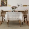 Egsuisheim Tablecloth Table Fabric Lace White Covering Clothes Egsuisheim Tablecloth Table Fabric Lace White Covering Clothes
