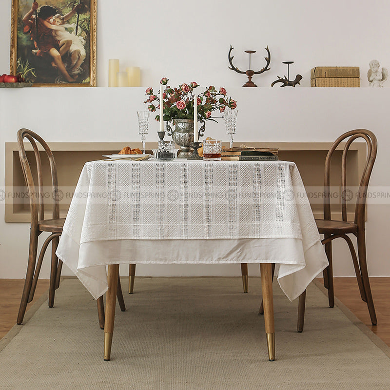 Egsuisheim Tablecloth Table Fabric Lace White Covering Clothes Egsuisheim Tablecloth Table Fabric Lace White Covering Clothes
