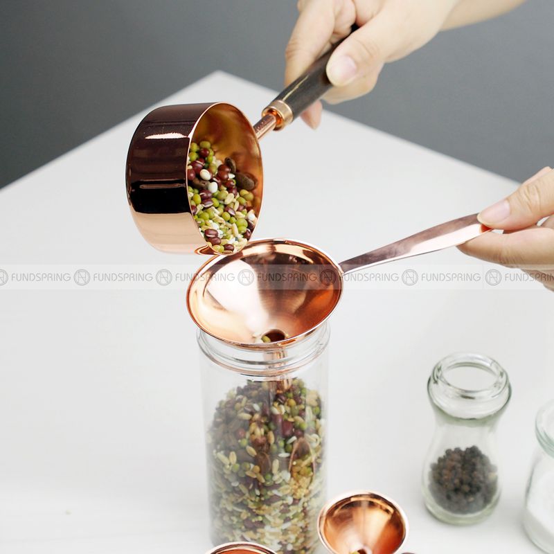 Stainless Steel Oil Leakage with Handle Cone Funnel Set of 3 Pcs Stainless Steel Oil Leakage with Handle Cone Funnel Set of 3 Pcs