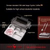 Compartmentalized Stainless Steel Insulated Lunch Box Bento Set Compartmentalized Stainless Steel Insulated Lunch Box Bento Set