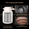 Large Capacity Stainless Steel Thermos Home Outdoor Portable Thermos Large Capacity Stainless Steel Thermos Home Outdoor Portable Thermos