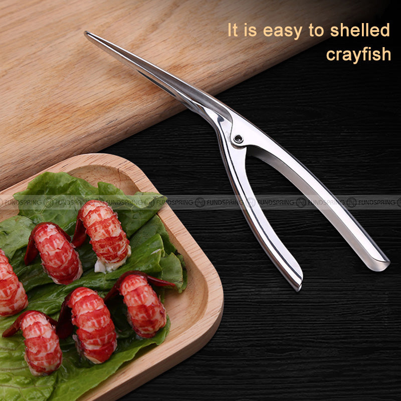 304 Stainless Steel Shrimp Stripper Shrimp Skin Shell Separator 304 Stainless Steel Shrimp Stripper Shrimp Skin Shell Separator