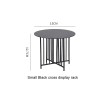 European Creative Snack Cake Stand for Hotel Catering and Home Dessert Presentation European Creative Snack Cake Stand for Hotel Catering and Home Dessert Presentation