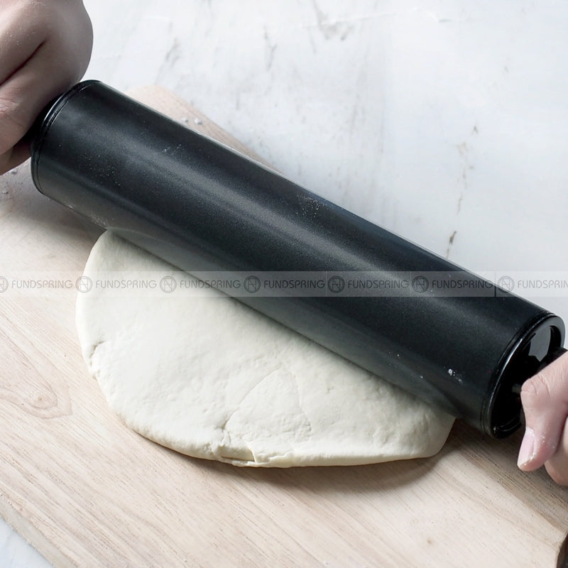 11-Inch Rolling Pin Roller Flour Stick Adjustable Thickness Rolling Pin 11-Inch Rolling Pin Roller Flour Stick Adjustable Thickness Rolling Pin