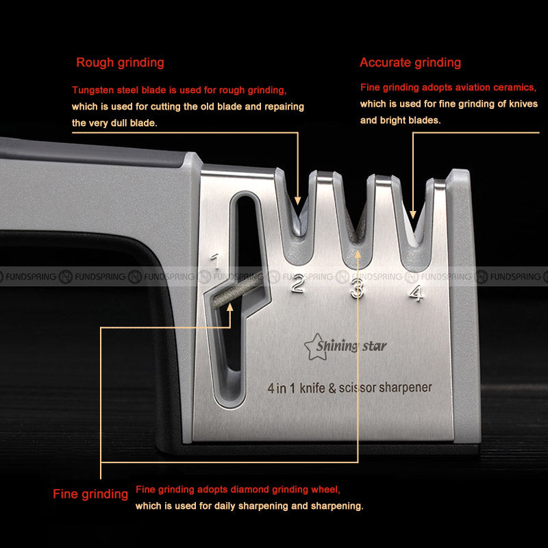 Multi-function Hand Knife Sharpener Kitchen Knife Accessories Whetstone Multi-function Hand Knife Sharpener Kitchen Knife Accessories Whetstone