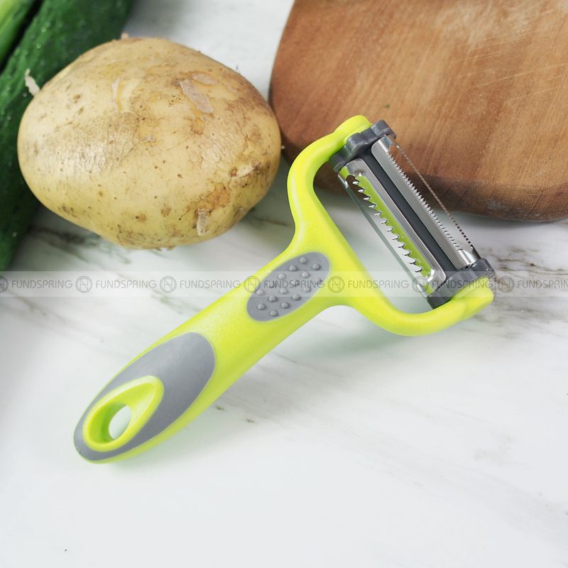 Rotary Three-blade Peeler Multifunctional Stainless Steel Grater Rotary Three-blade Peeler Multifunctional Stainless Steel Grater