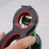 Versatile 6-in-1 Can and Bottle Opener Combo: Creative Multifunctional Tool