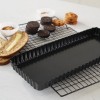 14-Inch Large Bread Pan Cake Mold Corrugated Toast Baking Pan 2 Pcs 14-Inch Large Bread Pan Cake Mold Corrugated Toast Baking Pan 2 Pcs