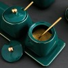 Ceramic Seasoning Set for Kitchen – Salt and Sugar Jars Combination Ceramic Seasoning Set for Kitchen – Salt and Sugar Jars Combination
