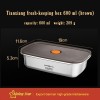 304 Stainless Steel Food Grade Fresh-keeping Box Storage Box Lunch Box 304 Stainless Steel Food Grade Fresh-keeping Box Storage Box Lunch Box