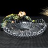 European Elegance: Crystal Glass Serving Bowl for Fruits, Candy, and More European Elegance: Crystal Glass Serving Bowl for Fruits, Candy, and More