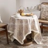 Aida Tablecloth Vintage Pastoral Style Table Cloth Waterproof Cover Aida Tablecloth Vintage Pastoral Style Table Cloth Waterproof Cover
