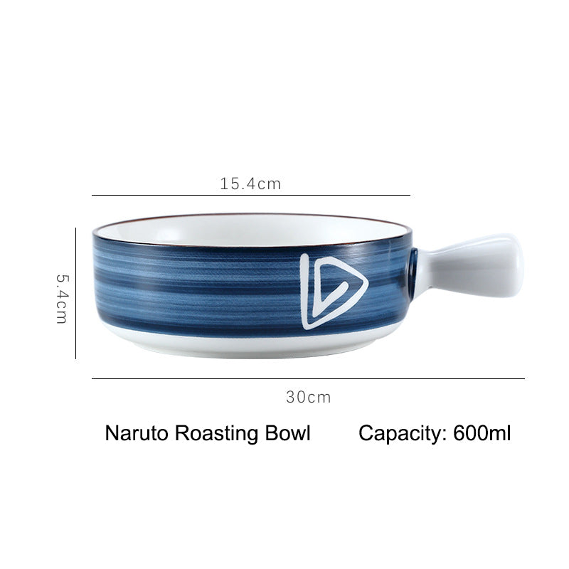 Japanese Ceramic Handled Breakfast Bowl and Tray Set – Baking Bowl with Handle Japanese Ceramic Handled Breakfast Bowl and Tray Set – Baking Bowl with Handle