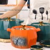 Elegant Chinese Style Soup Casserole - Anti-Dry Household Cooking Casserole Elegant Chinese Style Soup Casserole - Anti-Dry Household Cooking Casserole